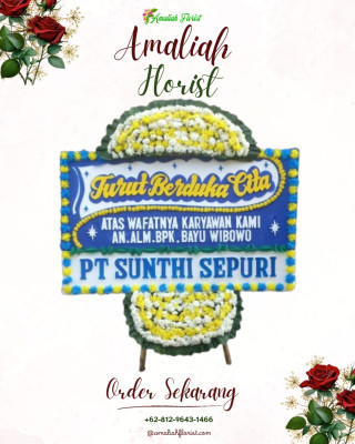 Papan Bunga Duka di Jiwan