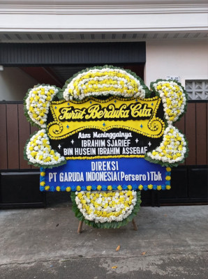 Papan Bunga Duka di Jiwan