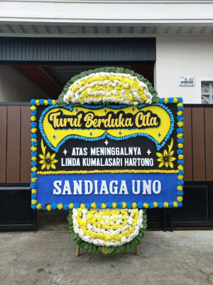 Papan Bunga Duka di Jiwan
