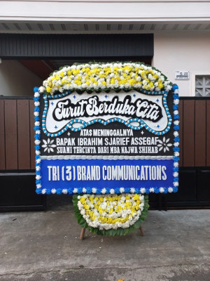 Papan Bunga Duka di Jiwan